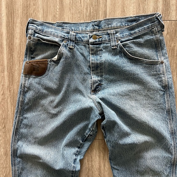 80s Wrangler Light Wash Jeans - Picture 1 of 7